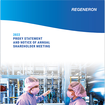 Proxy Statement and Notice of Annual Shareholder Meeting 2022.
