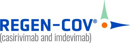 REGEN-COV® (casirivimab and imdevimab) logo.