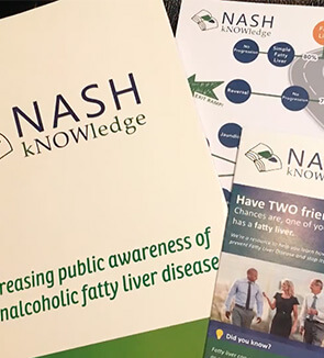Video of Tony Villotti sharing the personal journey of his NASH diagnosis.