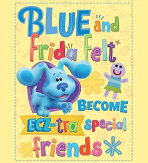 Cover art of Blue and Frida Felt Become Ecz-­tra Special Friends.